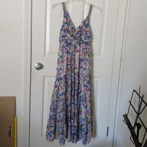Beautiful Floral Long Dress